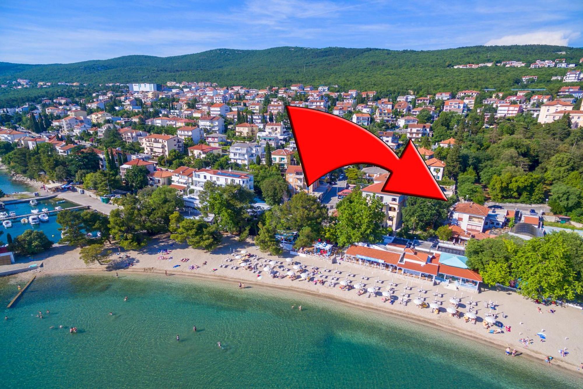 Roni Διαμέρισμα Crikvenica Εξωτερικό φωτογραφία